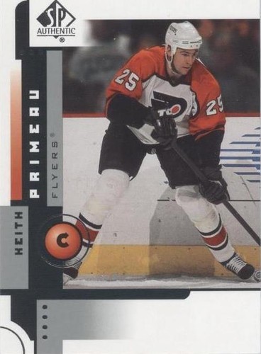 2001-02 SP Authentic - Keith Primeau #62
