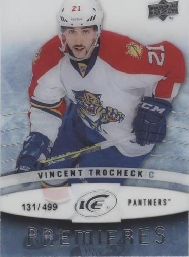 2014-15 Upper Deck Ice - Vincent Trocheck #135