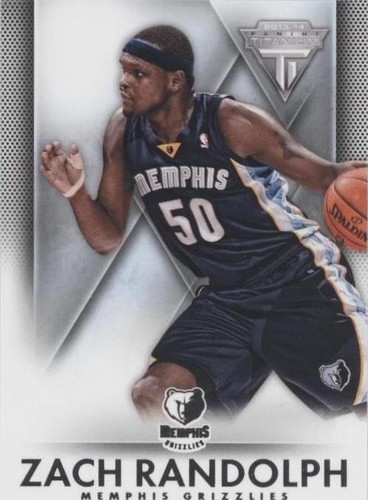 2013-14 Panini Titanium - Zach Randolph #22