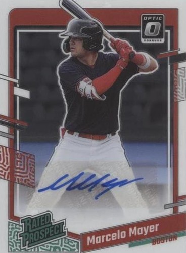 2023 Panini Donruss - Marcelo Mayer #RPS-MM