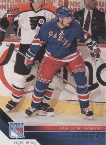 2002-03 Pacific - Radek Dvorak #250
