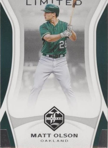 2019 Panini Chronicles - Matt Olson #18