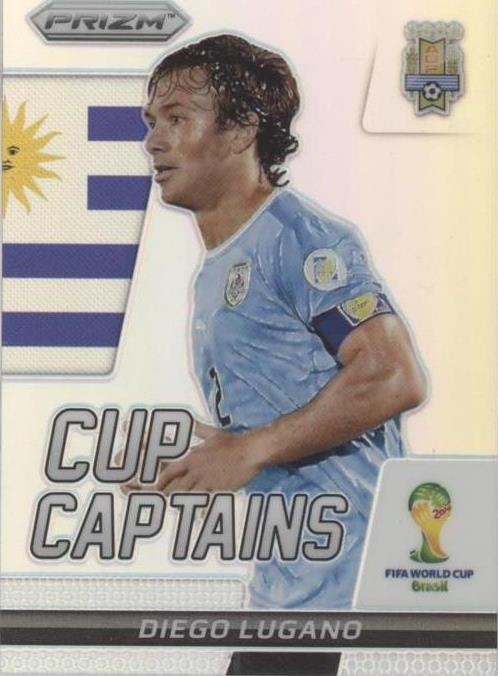 2014 Panini Prizm World Cup Diego Lugano #8