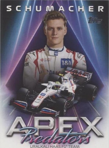 2022 Topps Formula 1 Base Card #69 Mick Schumacher | eBay
