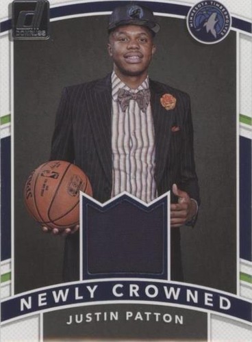 2017-18 Panini Donruss - Justin Patton #NC-JP