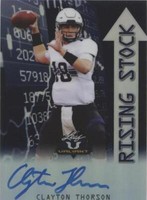 2019 Leaf Valiant Clayton Thorson #RS-CT1
