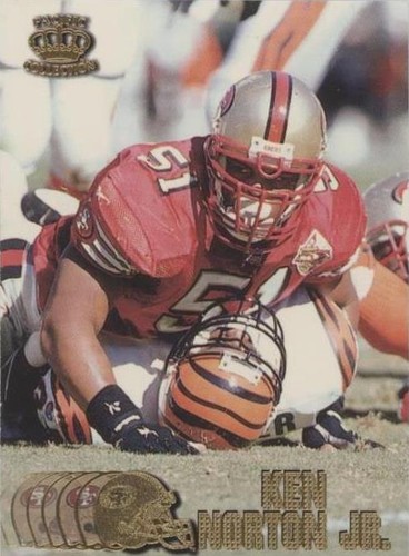 1997 Pacific Crown Collection Ken Norton #372