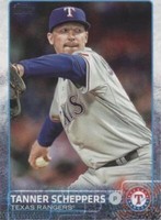 2015 Topps - Tanner Scheppers #404