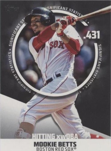 2019 Topps - Mookie Betts #SS-10
