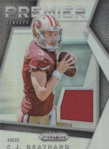 2017 Panini Prizm C.J. Beathard #23