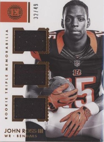 2017 Panini Encased John Ross #24
