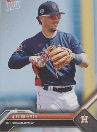2023 Topps Now Road to Opening Day - Alex Bregman #OD-107