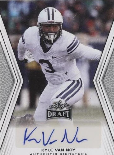 2014 Leaf Draft Kyle Van Noy #A-KVN