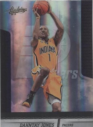 2009-10 Absolute Memorabilia - Dahntay Jones #76
