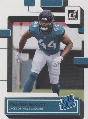 2022 Panini Donruss Travon Walker #325