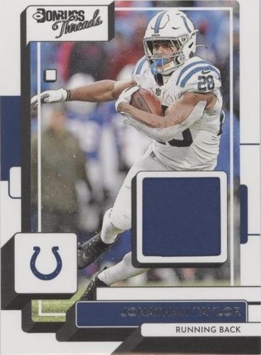 2022 Panini Donruss Jonathan Taylor #TH-21