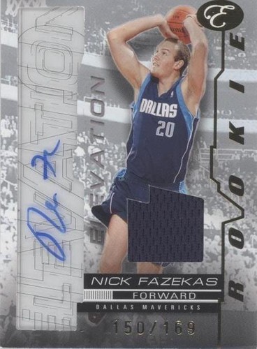 2007-08 Bowman Elevation - Nick Fazekas #RW-NF