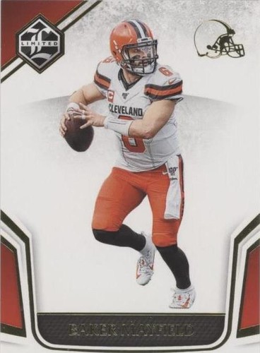 2019 Panini Limited Baker Mayfield #16
