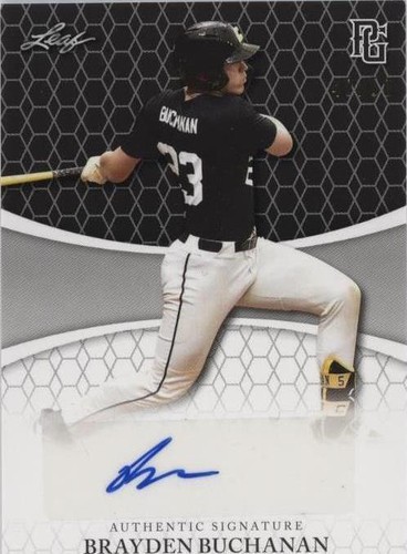 2022 Leaf Perfect Game National Showcase - Brayden Buchanan #BA-BB4