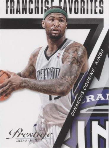 2014-15 Panini Prestige - DeMarcus Cousins #26