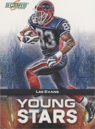 2008 Score Lee Evans #YS-14