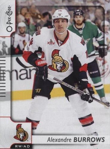 2017-18 O-Pee-Chee - Alexandre Burrows #423