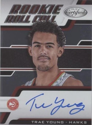 2018-19 Panini Certified - Trae Young #RRC-TY