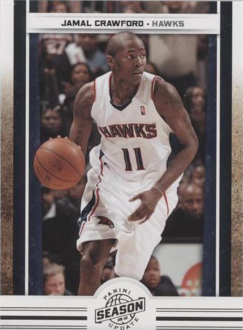 Actualización de la temporada 2009-10 Panini - Jamal Crawford #153