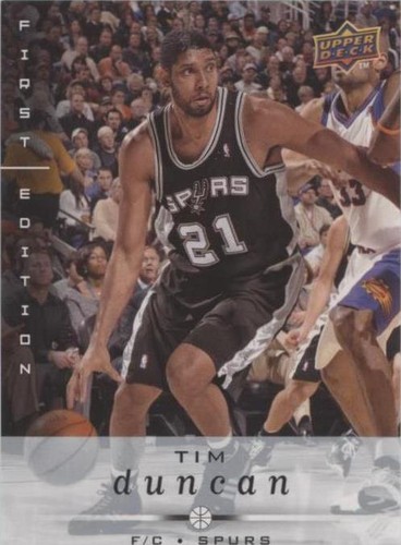 2008-09 Upper Deck First Edition - Tim Duncan #172