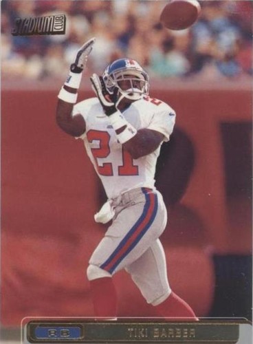 2001 Stadium Club Tiki Barber #91