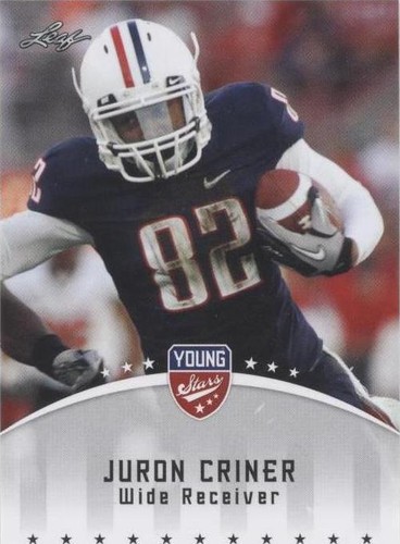 2012 Leaf Young Stars Juron Criner #47