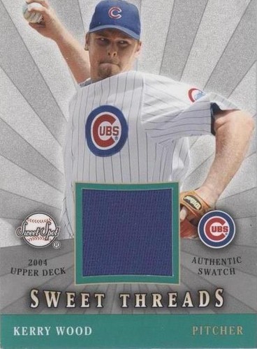 2004 Upper Deck Sweet Spot - Kerry Wood #STS-KW