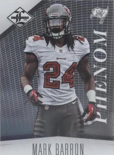 2012 Limited Mark Barron #185