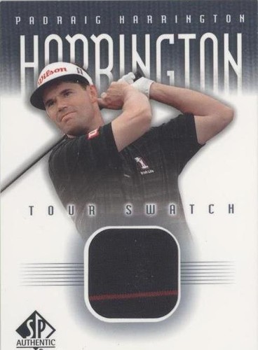 2001 SP Authentic - Padraig Harrington #PH-TS
