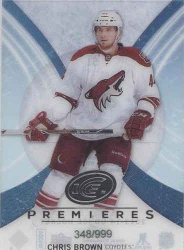 2013-14 Upper Deck Black Diamond - Chris Brown #51