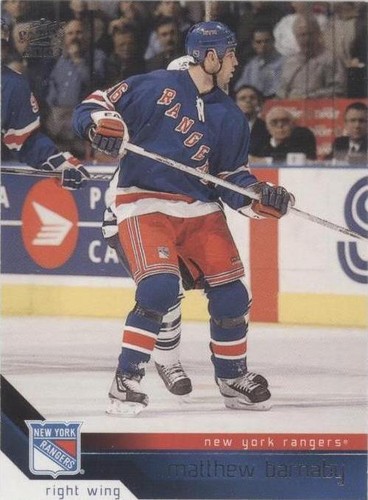 2002-03 Pacific - Matthew Barnaby #246