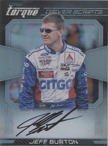 2017 Panini Torque - Jeff Burton #DS-JB