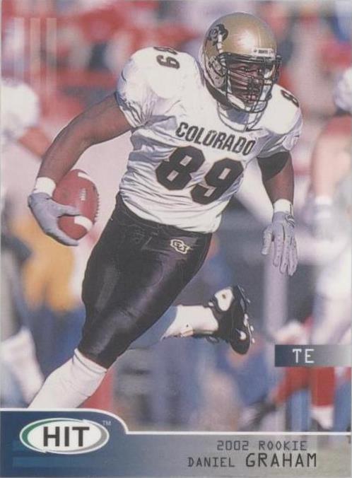 2002 SAGE Hit Daniel Graham #39