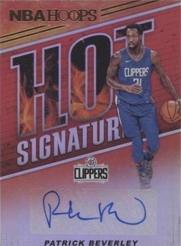 2018-19 Panini NBA Hoops - Patrick Beverley #HS-PBV