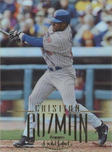 2002 Topps Gold Label - Cristian Guzman #34