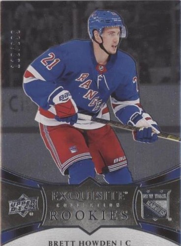 2018-19 Upper Deck Ice - Brett Howden #R20