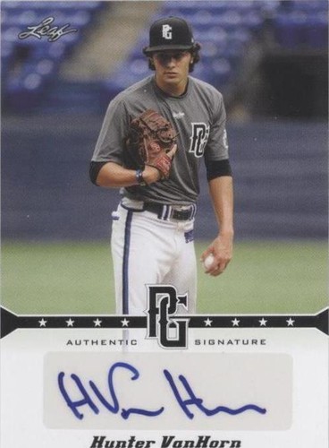 2013 Leaf Perfect Game Showcase - Hunter Vanhorn #A-HVH