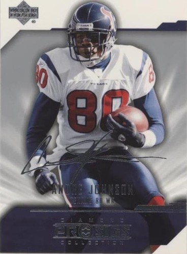 2004 Upper Deck Pro Sigs Andre Johnson #36