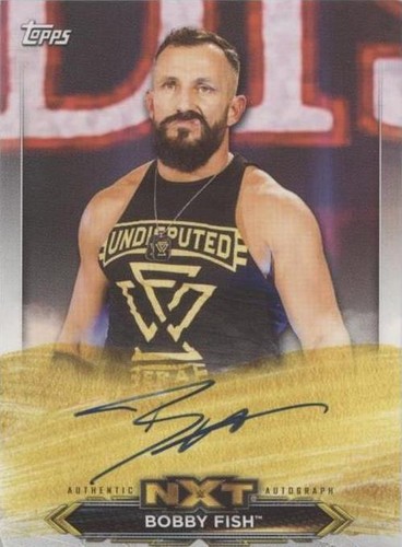 2020 Topps WWE NXT - Bobby Fish #A-BF