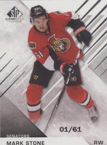 2016-17 SP Game Used - Mark Stone #5