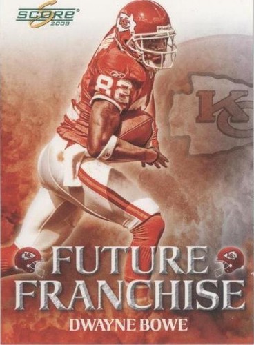 2008 Score Dwayne Bowe #FF-8