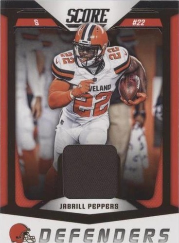 2018 Score Jabrill Peppers #6