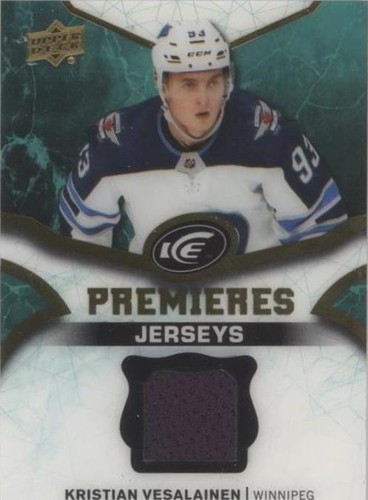 2018-19 Upper Deck Ice - Kristian Vesalainen #IPJ-KV