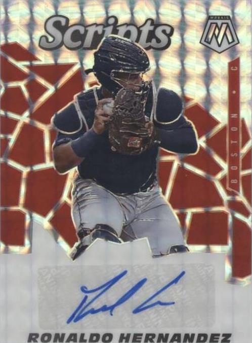 2021 Panini Mosaic - Ronaldo Hernandez #SCR-RH
