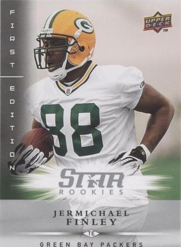 2008 Upper Deck First Edition Jermichael Finley #197